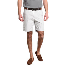 Load image into Gallery viewer, Peter Millar Soft Touch Twill Mid Rise Flat Front Casual Chino Shorts Cream 38
