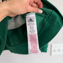 Load image into Gallery viewer, Disney Mickey Mouse Walt Disney World Embroidered Sweatshirt Green L
