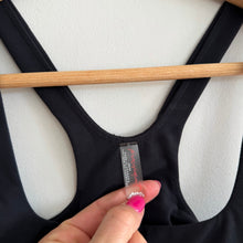 Load image into Gallery viewer, Free People Movement Never Better Square Neck Racerback Sports Bra Black XS
