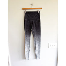 Load image into Gallery viewer, Lululemon Wunder Under Hi-Rise Tight *Ombre Melange 31" Leggings Black White 10
