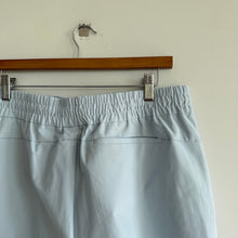 Load image into Gallery viewer, 7 Diamonds Infinity Drawstring Waist Shorts Ice Blue L NWT
