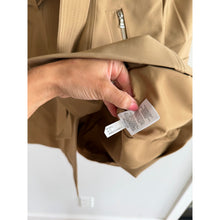 Load image into Gallery viewer, Express Double-Breasted Belted Outdoor Casual Trench Coat Brown M NWT
