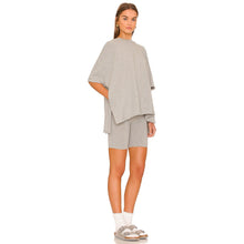 Load image into Gallery viewer, FP Movement Hot Shot Pull On High Rise Shorts Gray S
