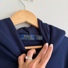 Load image into Gallery viewer, Polo Ralph Lauren 2026 USA Olympic Team Graphic Hoodie Sweatshirt NavyBlue XL
