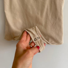 Load image into Gallery viewer, Abercrombie &amp; Fitch Sleeveless Square Neck Bodysuit Cream S
