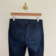 Load image into Gallery viewer, Hudson Krista Super Skinny Crop Release Hem Jeans 29
