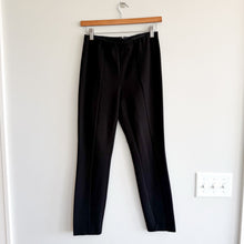 Load image into Gallery viewer, Rag &amp; Bone Snap Hem Front Seam High Rise Ankle Pull-On Pants Black 2
