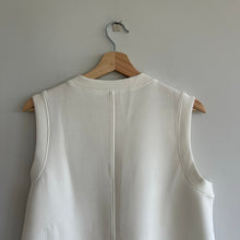 Load image into Gallery viewer, Spanx AirEssentials Tunic Tank Top in Powder White XL
