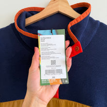 Load image into Gallery viewer, Cotopaxi Teca Fleece High Neck Outdoor Pullover Sweater Campfire Blue XXL NWT
