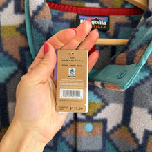 Load image into Gallery viewer, Patagonia Rare Lightweight Synchilla Snap-T Pullover Cedar Mesa Big; New Nav
