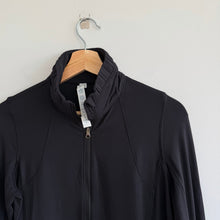 Load image into Gallery viewer, Lululemon Forthright 1/2 Zip Long Sleeve Running Activewear Pullover Black 8 NWT
