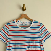 Load image into Gallery viewer, J. Crew Striped Short Sleeve T-Shirt Dress XXS NWT
