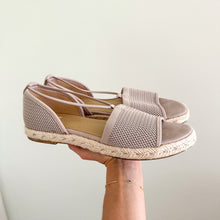 Load image into Gallery viewer, Eileen Fisher Magma Melange Stretch Espadrille Sandals 8.5
