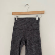 Load image into Gallery viewer, Lululemon Wunder Under High-Rise Tight *28" Heathered Black
