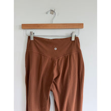 Load image into Gallery viewer, Lululemon Align High Rise Wide Flat Waistband Ankle Jogger Java Brown 4
