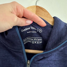 Load image into Gallery viewer, Outdoor Voices 1/4 Zip Pullover Sweater Blue M
