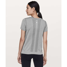 Load image into Gallery viewer, Lululemon Swiftly Tech Short Sleeve Breeze Relaxed Fit Activewear Top Gray 8 NWT
