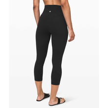 Load image into Gallery viewer, Lululemon Align Crop 21" High Rise Pull On Activewear Leggings Black 6 NWT
