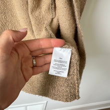 Load image into Gallery viewer, Thread &amp; Supply Open-Front Long Sleeve Pocket Cardigan Sweater Beige S
