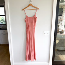 Load image into Gallery viewer, Wilfred Bellow Ruched Bodice Sleeveless Midi Dress Heirloom Pink 10 NWT
