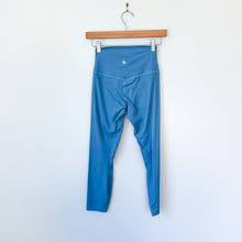 Load image into Gallery viewer, Lululemon Align™ High-Rise Ribbed Crop 23&quot; Blue 4
