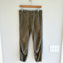 Load image into Gallery viewer, Citizens of Humanity Agni Utility Pant Teal Leaf Green 26
