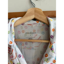 Load image into Gallery viewer, Posh Peanut Cereal Collection Luxe Long Sleeve Pajama Pants Set Blue Multi S
