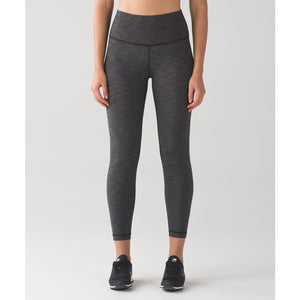 Lululemon High Times Pant in Heathered Black 4