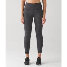 Load image into Gallery viewer, Lululemon High Times Pant in Heathered Black 4
