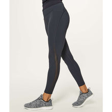 Load image into Gallery viewer, Lululemon Train Times 7/8 25" Legging Pant Melanite Grey 4
