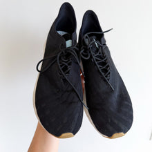 Load image into Gallery viewer, Saysh One Lightweight Lace Up Lifestyle Sneaker Shoes Black 9
