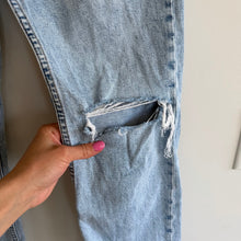 Load image into Gallery viewer, Abercrombie &amp; Fitch The Ankle Straight Ultra High Rise Curve Love Jeans Blue 27
