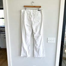 Load image into Gallery viewer, Kut From The Kloth Stella High Rise Fab Ab Flare Jeans White 16
