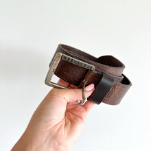 Load image into Gallery viewer, Vintage DIESEL Leather Belt 32&quot; Brown
