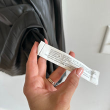 Load image into Gallery viewer, Zara Pleated Midi Skirt Black L NWT
