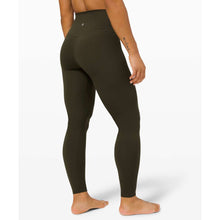 Load image into Gallery viewer, Lululemon Align 28" High Rise Pull On Activewear Leggings Dark Olive 4
