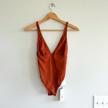 Load image into Gallery viewer, Bondi Born One Piece Swimsuit Copper EL_M334V_COP NWT
