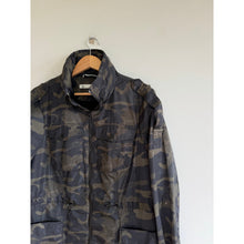 Load image into Gallery viewer, Blanc Noir Mastermind Camouflage Zip Up Anorak Jacket Black L
