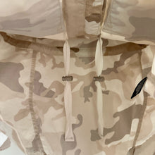 Load image into Gallery viewer, Sanctuary Snap Front Basic Utility Jacket in Beige Camo M
