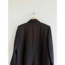 Load image into Gallery viewer, Zadig &amp; Voltaire Star Embellished Peak Label Single-Breasted Blazer Black 42
