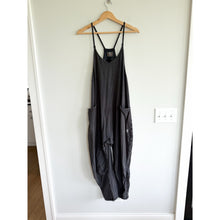 Load image into Gallery viewer, FP Movement Hot Shot Sleeveless Wide Leg Jumpsuit Black XS
