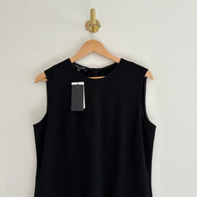 Load image into Gallery viewer, Lafayette 148 Topenga Punto Milano Dress in Black 10
