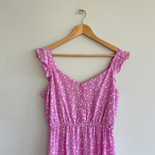 Load image into Gallery viewer, Steve Madden BB Dakota Petal Heart Sleeveless Sundress Pink S
