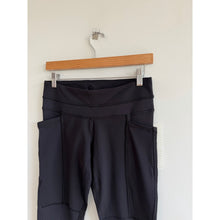 Load image into Gallery viewer, Lululemon Sun Salutation Pant Full-On Luon Activewear Leggings Black 8 NWT
