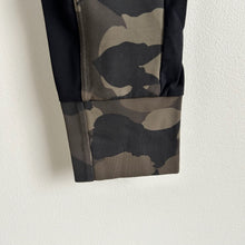 Load image into Gallery viewer, Athleta Essex Camo Hybrid Tights in Arbor Olive S $98
