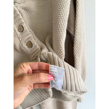 Load image into Gallery viewer, FP BEACH Hailee Knit Button Front Oversized Casual Cardigan Set Brown S
