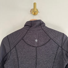 Load image into Gallery viewer, Lululemon Rebel Runner Zip Up Slim Fit Activewear Jacket Black 4
