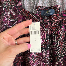 Load image into Gallery viewer, Anthropologie Maeve Square Neckline Short Puff Sleeves Maxi Dress Wine S
