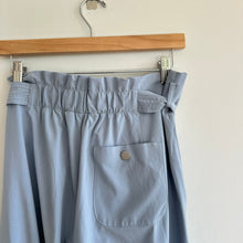 Load image into Gallery viewer, Athleta Skyline Pant II High Rise Straight Leg Paperbag Pants Blue 6
