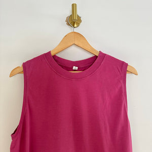 Lululemon All Yours Tank Top Pink 8